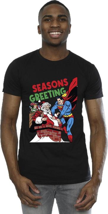 Produktbild Superman Santa Comic TShirt (L)
