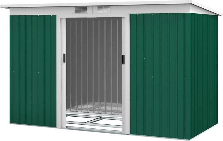Produktbild Outsunny Geräteschuppen mit Schiebetür