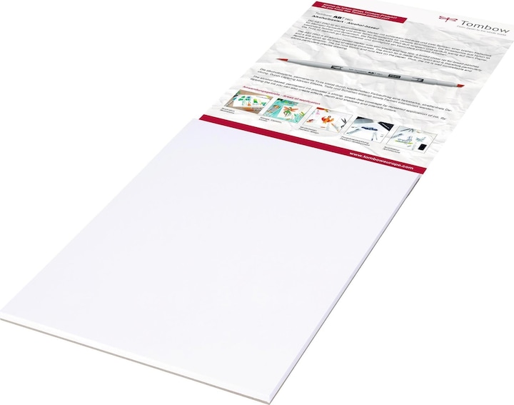 Actual product image Tombow Drawing pad Layout A4 75 sheets (A4, Plain, Soft cover)