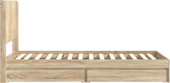 Produktbild vidaXL Bettrahmen (75 x 190 cm)