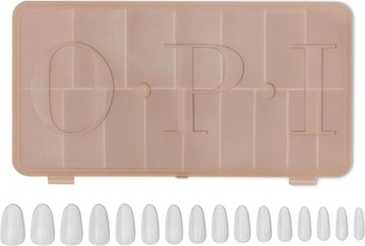 Produktbild OPI Gelevate Soft Gel Nail Tips Medium Length Extensions Flexible and Natural