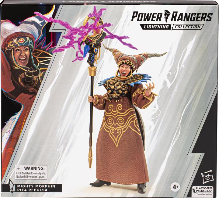 Actual product image Hasbro Power Rangers Lightning Collection figurine Mighty Morphin Rita Repulsa 15 cm