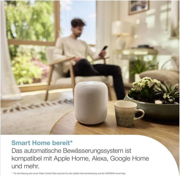 Image du produit Gardena Smart Water Control Set