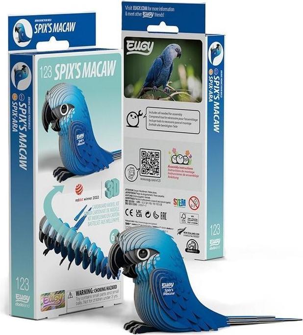 Produktbild Eugy 3D Bastelset Spixara