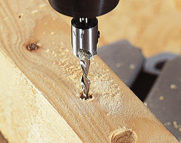 Produktbild wolfcraft Vorbohrer mit Senker, Ø 5–8 mm (16 mm, 4.5 mm)