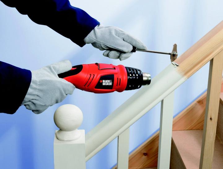 Actual product image Black & Decker Hot air gun KX1693