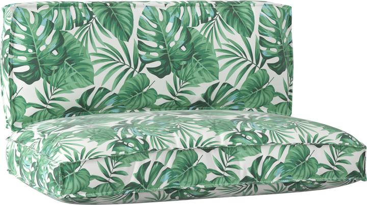 vidaXL Set de coussins Pallet