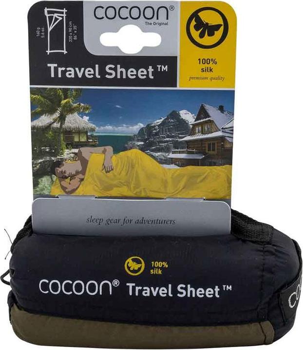 Produktbild Cocoon TravelSheet Silk (220 cm)