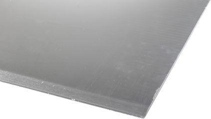 Immagine prodotto Rs Pro Foglio di alluminio SIC 1050A 500x300x3mm (300 mm, 500 mm, 3 mm)