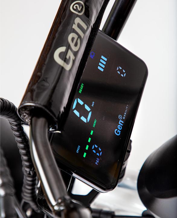 Produktbild Gen2 Mobility E-Bike Fatbike Blazer