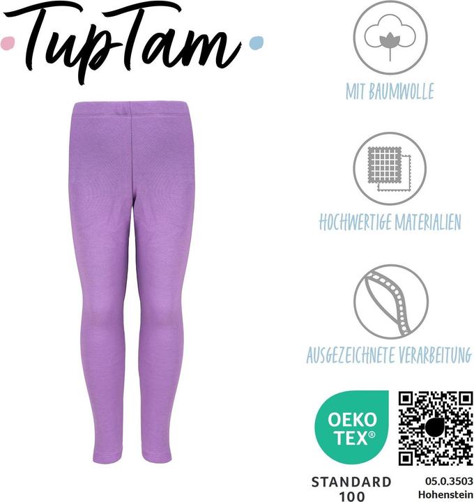 Produktbild TupTam Winterleggings - 2er Set (134)