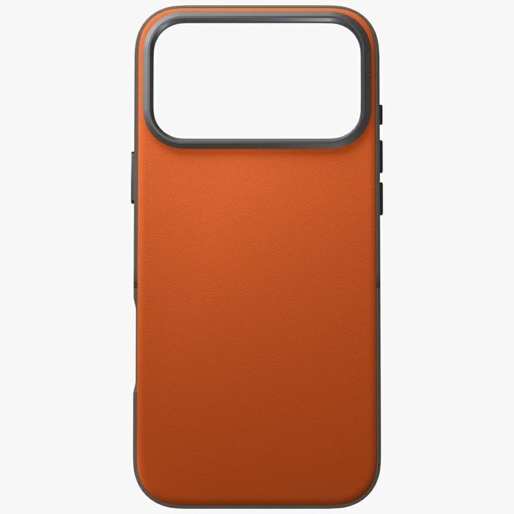 Produktbild Uniq Lyden DS Case for iPhone 17 Pro Max Magclick Charging Orange/Gray (Apple iPhone 17 Pro Max)