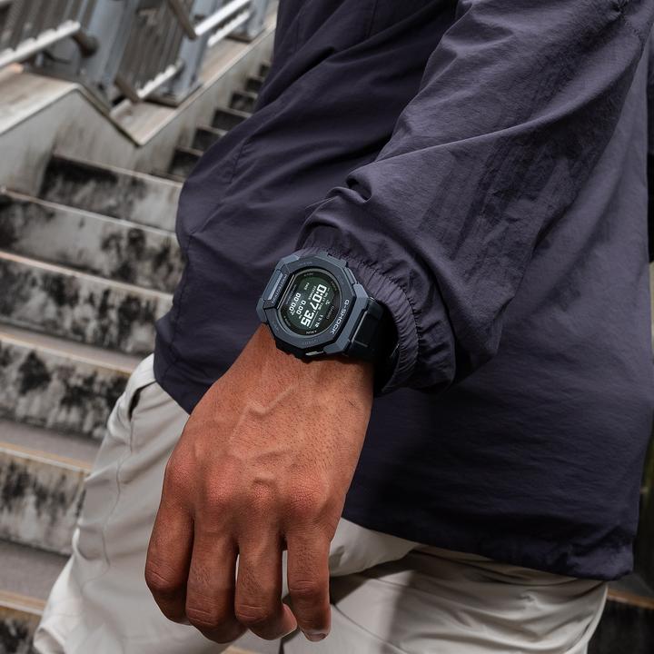 Actual product image G-Shock GBD-300-1ER (Digital watch, 47.90 mm)