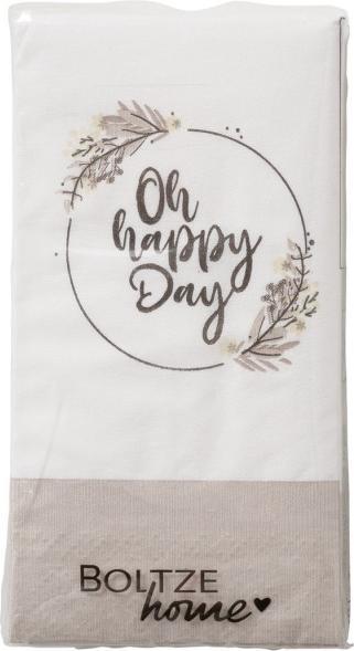 Actual product image Boltze Home Handkerchiefs Happyday