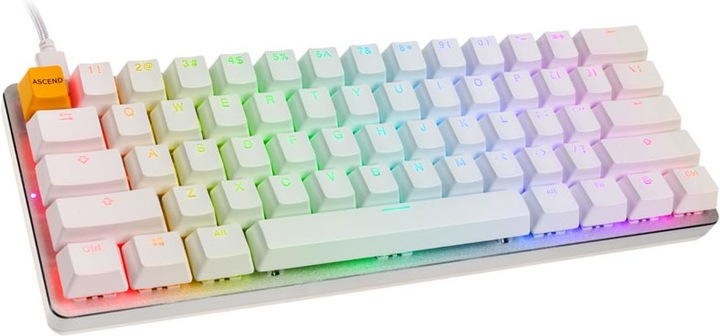 Produktbild Glorious PC Gaming Race White Ice (US, Kabelgebunden)