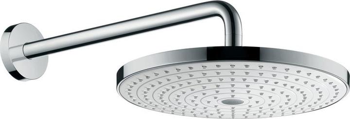 Immagine prodotto hansgrohe Soffione doccia Raindance Select S 300 2jet 27378400 30 cm incl. braccio doccia 39 cm (2 Tipi di raggi, 17 l/min)
