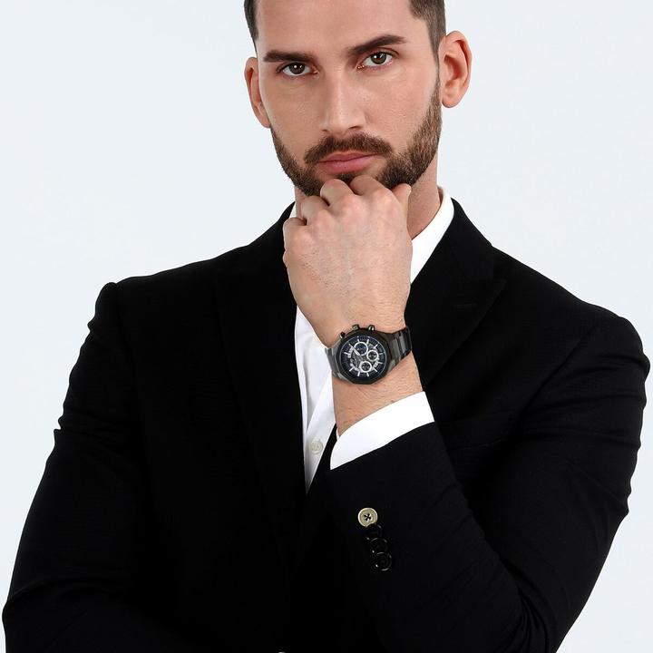 Produktbild Maserati Skeleton Stile (Chronograph, Skeleton-Uhr, 45 mm)