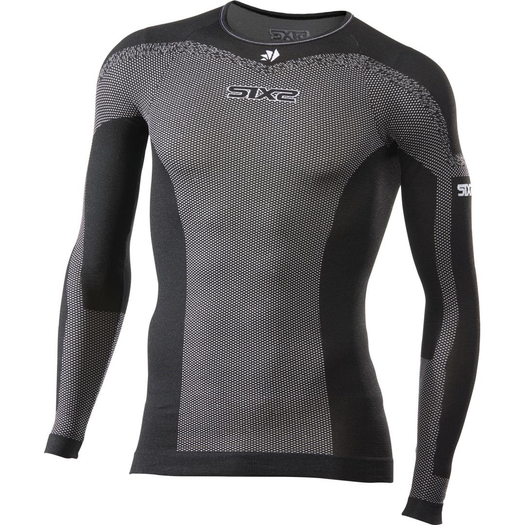Sixs, Herren, Funktionsshirt, Funktionsshirt TS2L (3XL), Schwarz, 3XL