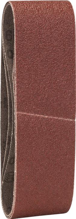 Produktbild Bosch Zubehör 3tlg. Schleifband-Set für Bosch-Varioschleifer, rote Qualität K = 60 (60)