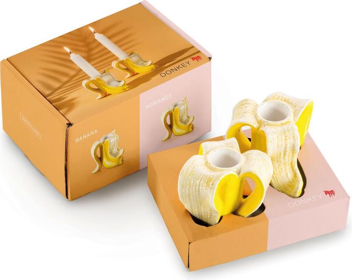 Produktbild Lund-Stougaard Banana Romance (7 x 7 x 8.5 cm)