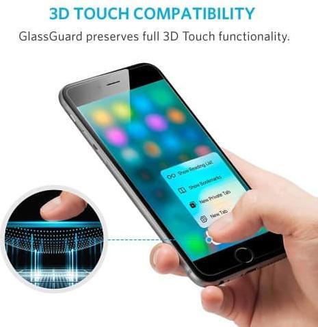 Immagine prodotto Ueli Express iPhone SE / 8 / 7 protezione dello schermo in vetro blindato Casefriendly (1 Pezzo/i, Apple iPhone 7, Apple iPhone 8, Apple iPhone SE, Apple iPhone SE (seconda generazione), Apple iPhone SE (terza generazione))