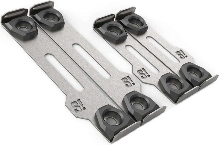 Produktbild Snap Rahmenloser Nummernhalter (Front + Heck, Langformat)