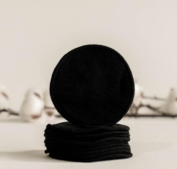 Actual product image Jungle Culture Reusable make-up remover pads with 18 pads (Make up set)