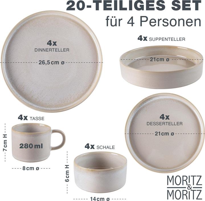 Actual product image Moritz & Moritz Castello (50 pcs.)