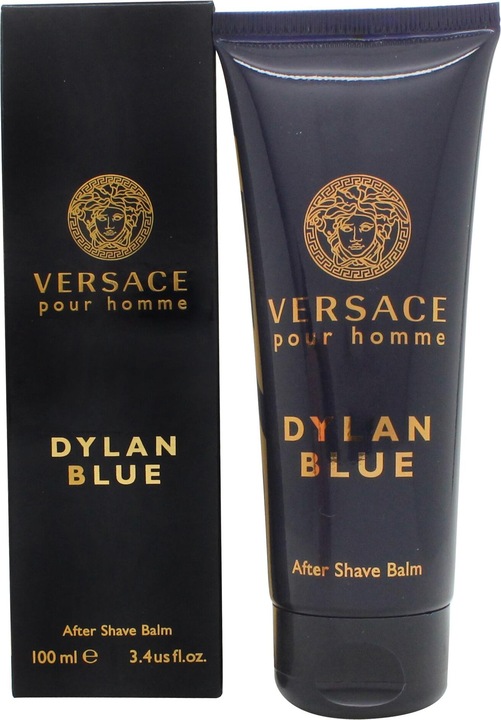 Actual product image Versace Dylan Blue After Shave Balm (Balm, 100 ml)