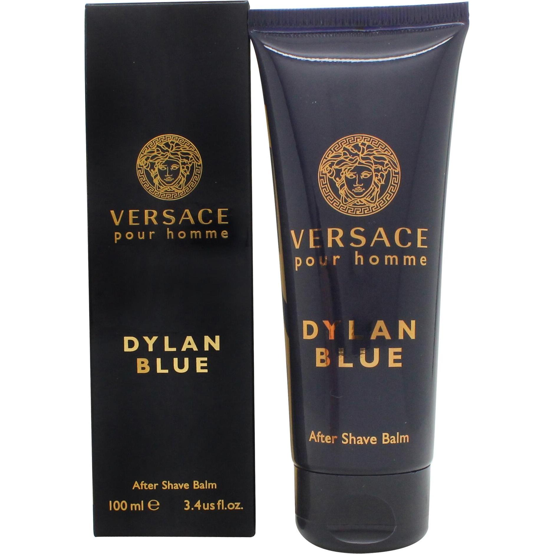 Versace, Aftershave, Dylan Blue After Shave Balm (Balsam, 100 ml)
