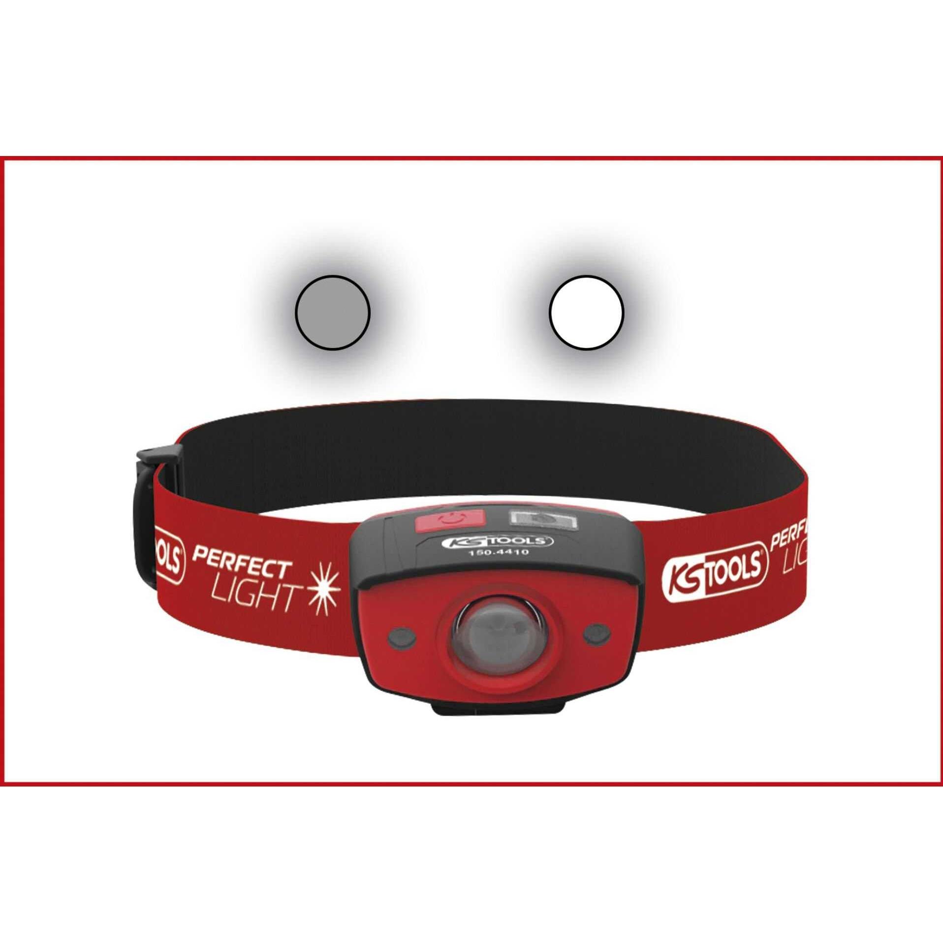 Thumbnail - KS Tools, Stirnlampe, (120 lm)