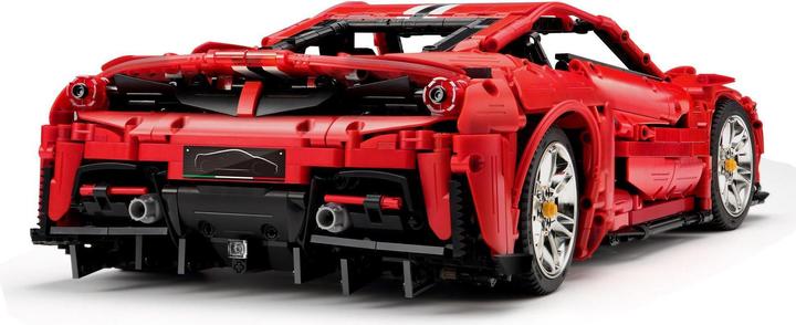 Actual product image Cada MASTER Red Super Car 1:8 incl Power System