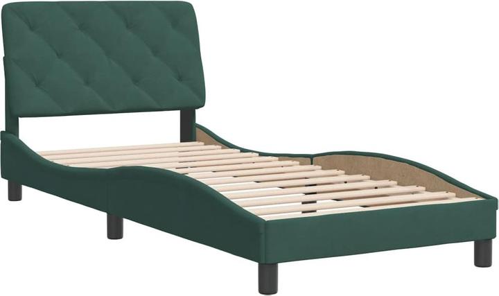 Produktbild vidaXL Bettgestell (100 x 200 cm)