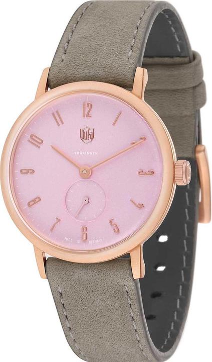 Immagine prodotto DuFa DF-7001-0W Orologio da donna Piccoli secondi 32 mm 3ATM (Orologio da polso analogico, 32 mm)