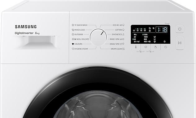Produktbild Samsung WW60A3120BE/LE (6 kg, Links)