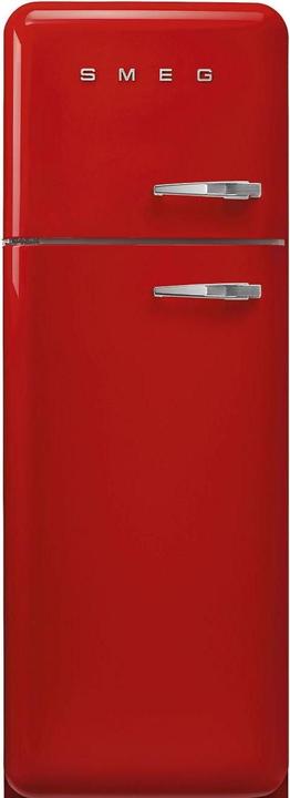 Actual product image Smeg Retro Style FAB30LRD5 Free-standing fridge/freezer combination (294 l)