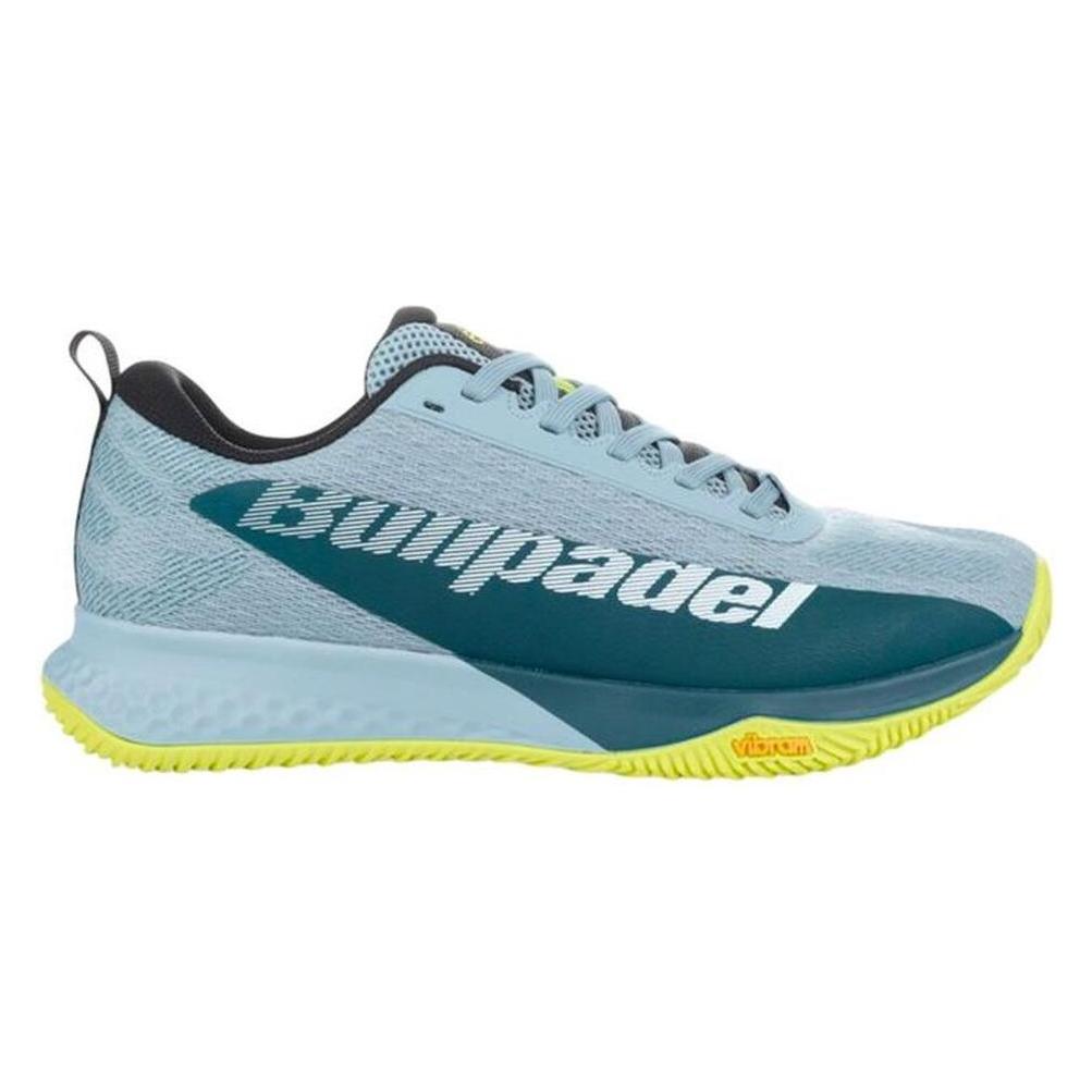 Bullpadel, Herren, Hallenschuhe, Padel-Sportschuhe Für Erwachsene X-Plo Vibram 25I Hellblau (44), Blau