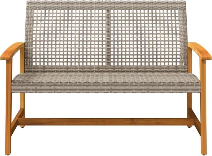 Actual product image vidaXL Garden bench 112 cm and