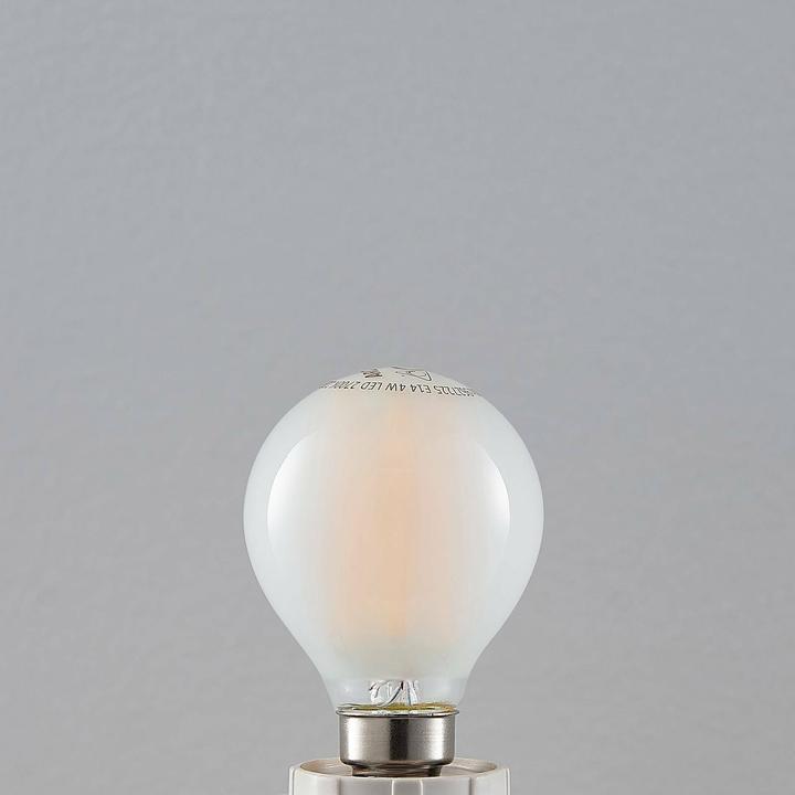 Produktbild Arcchio LED-Lampe E14 4W 2.700K Tropfen matt dimmbar (E14, 470 W, 470 lm, 1 x, E)