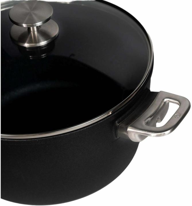 Woll Diamond Lite Casseruola ovale Rostiera 3,7L con 2 manici e coperchio