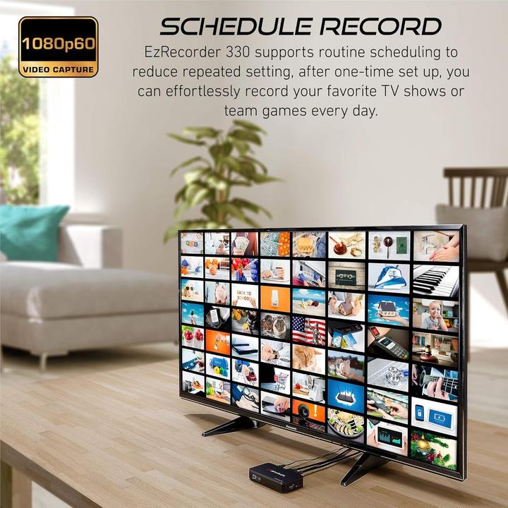 Image du produit AVerMedia EzRecorder 330 - Enregistreur AV numérique