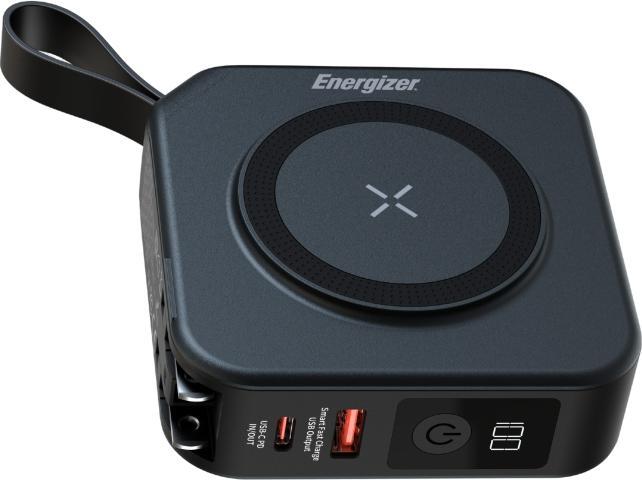 Image du produit Energizer Power Bank Max 10000mah Usbc Quad Portable (10000 mAh, 15 W, 37 Wh)