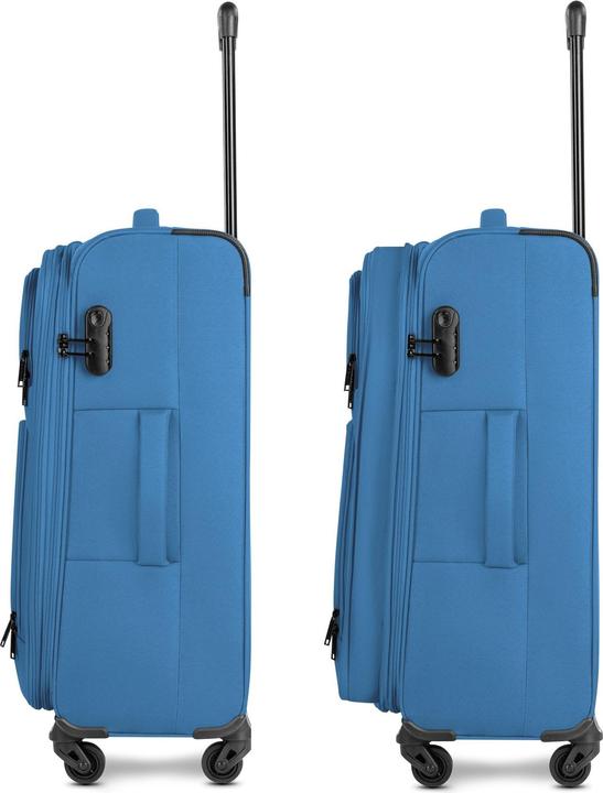 Produktbild Smartbox Edition 04 4 Rollen Kofferset 3-teilig mit Dehnfalte (209 l)