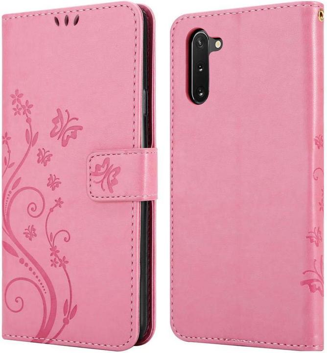Produktbild Cadorabo Flower Book Cover (Samsung Galaxy Note 10)