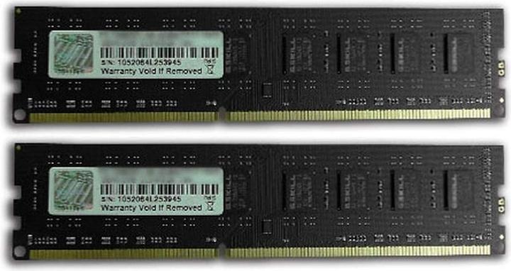 Actual product image G.Skill Value (2 x 4GB, 1333 MHz, DDR3-RAM, DIMM)