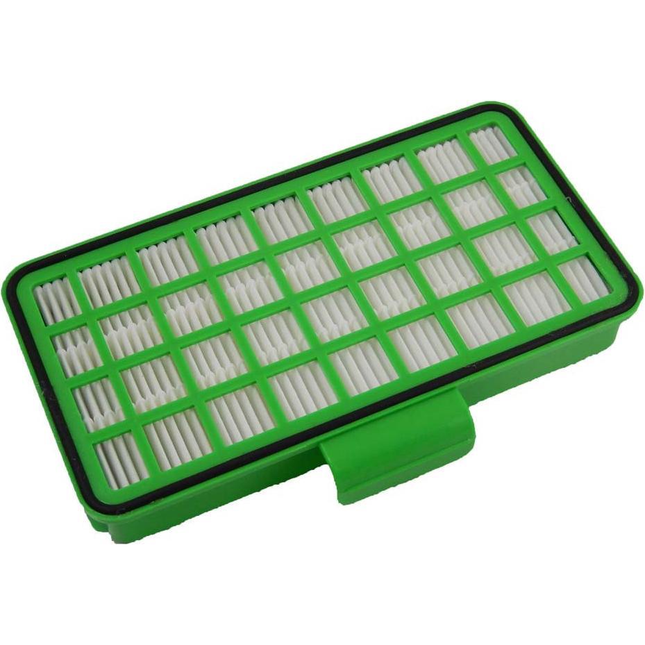 AccuCell Staubsaugerfilter für Staubsauger wie Rowenta ZR901501, Hepa-Filter, Staubsauger Zubehör, Grün
