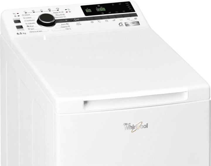 Produktbild Whirlpool WASHING MACHINE TDLRB 65242BS EU/N WHP (6.50 kg, Oben)