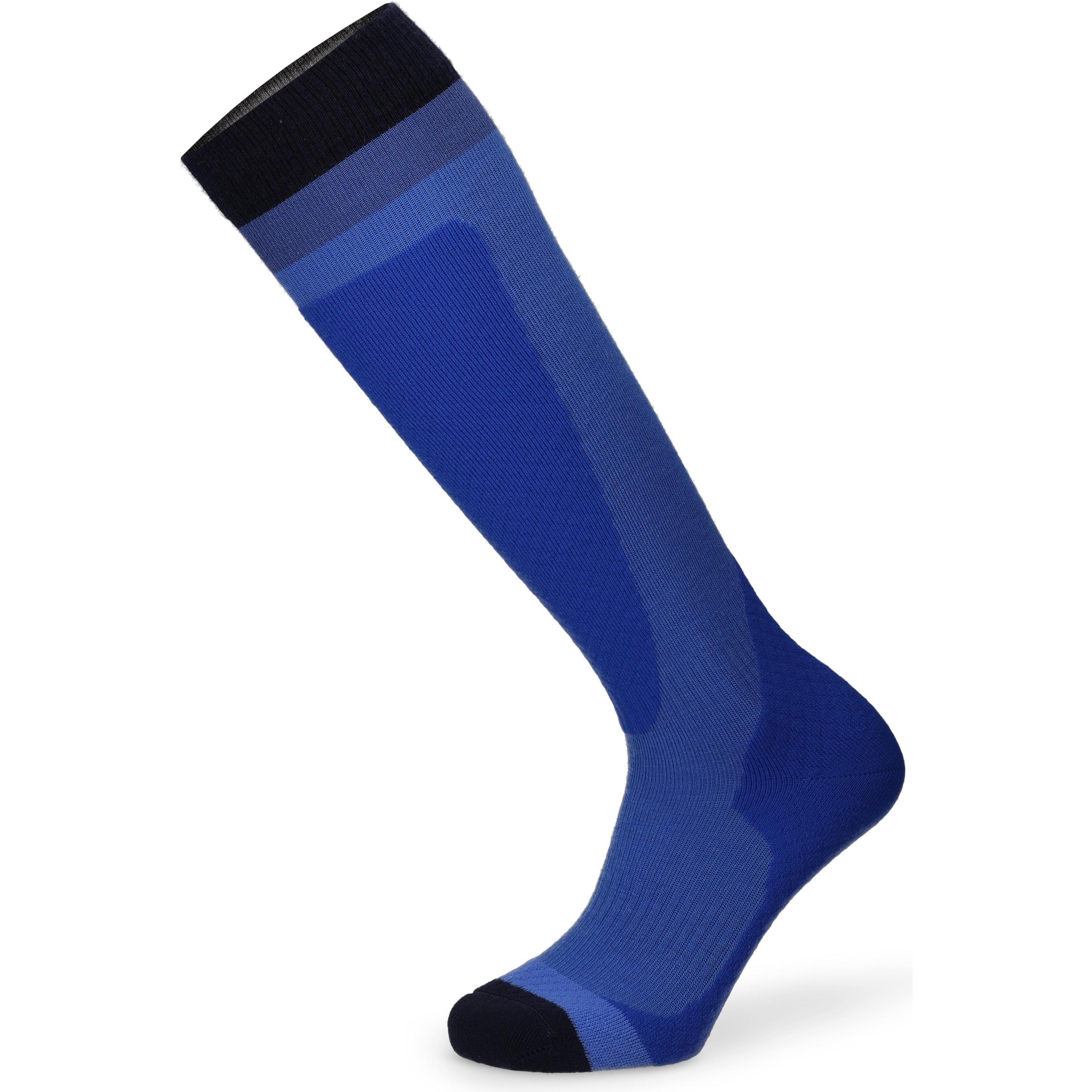 Lenz, Damen, Sportsocken, Think about Merino Winter (45 - 47), Blau