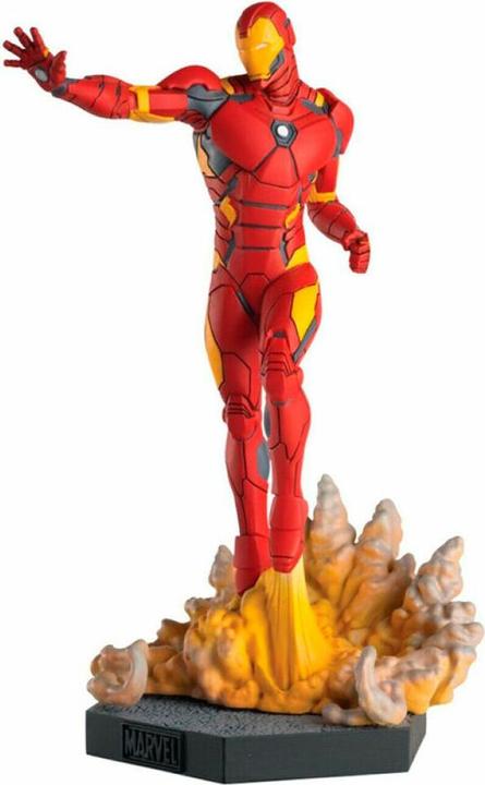 Immagine prodotto Figura dinamica Marvel 1:18 - Iron Man 13 cm