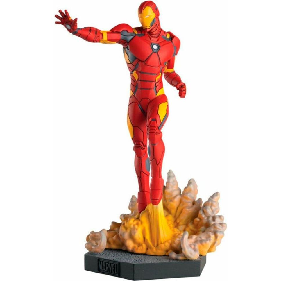 Thumbnail - Eaglemoss Marvel 1:18 Dynamics Figure - Iron Man 13 cm